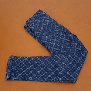 Vintage Tommy Hilfiger Patterned Skinny Jeans Sz 8